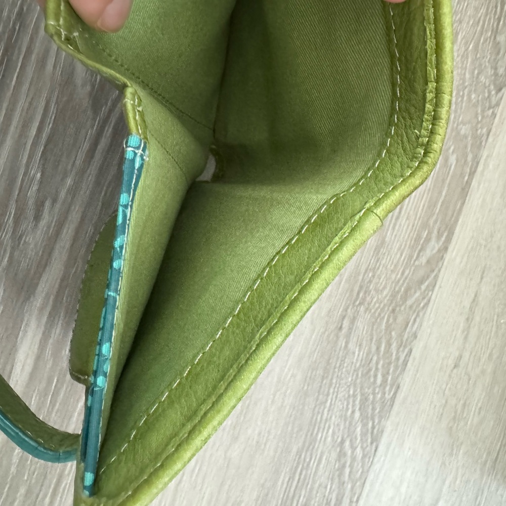 Fossil Folded Wallet With Build In Coin Bag - image 5